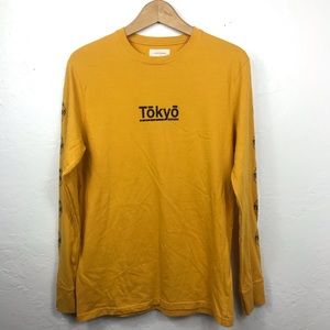 T-Bar x Cotton On Tokyo Long Sleeve Shirt Size S